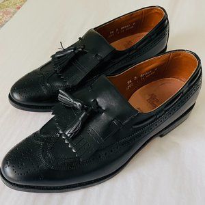 Allen Edmonds Arlington Men’s Dress Shoe, Size 9 ½ D, Black, Model 3707